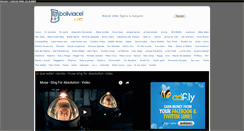 Desktop Screenshot of boliviacel.com